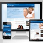 dental website design