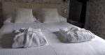 white bedsheet