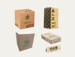 custom Hemp packaging boxes