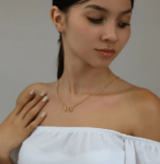 customized necklace with name