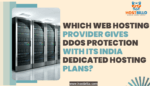 Which Web Hosting Provider Gives DDOS Protection With Its India Dedicated Hosting Plans?