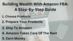 Building Wealth With Amazon FBA A Step-By-Step Guide