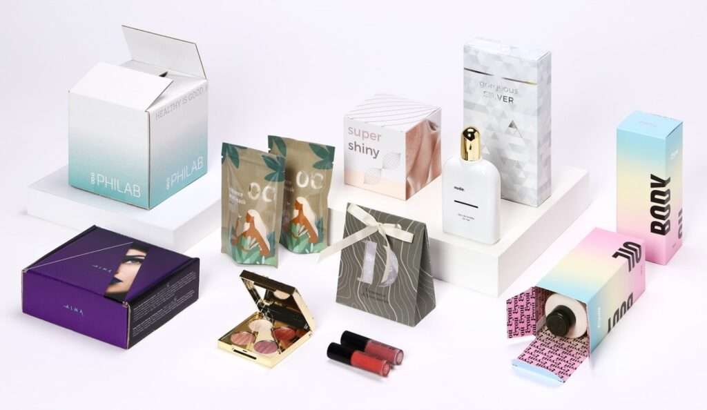 material for cosmetic packaging