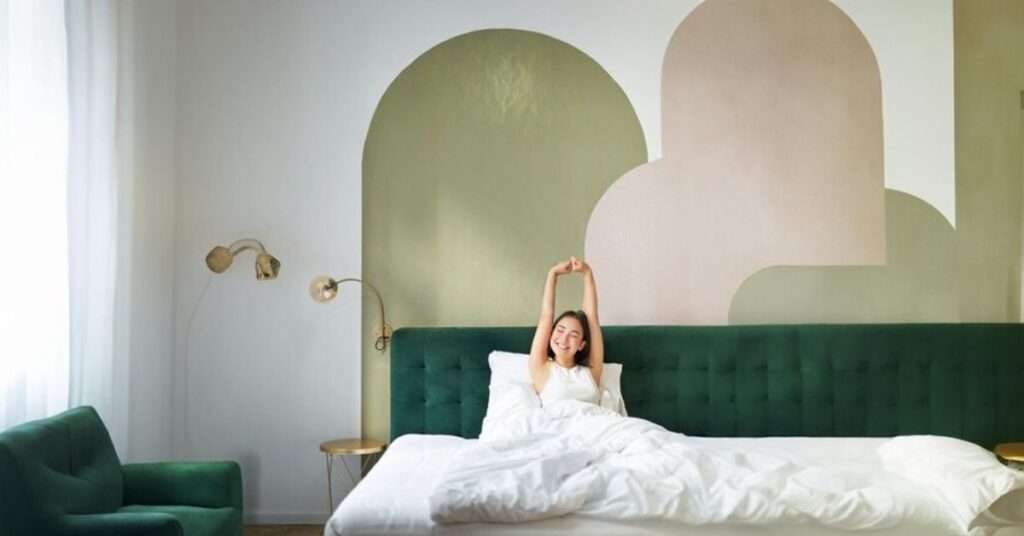 peaceful bedroom