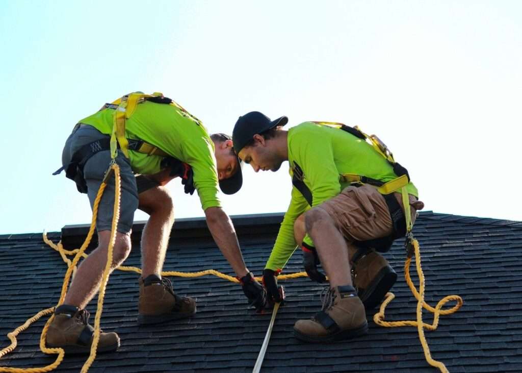 roofing work