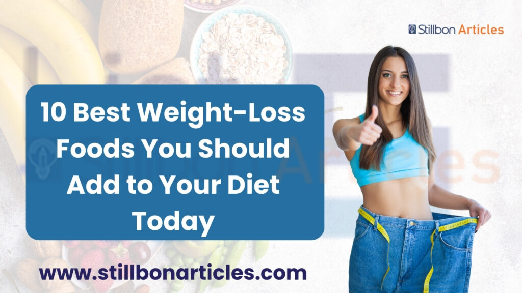 Best Weight-Loss Food