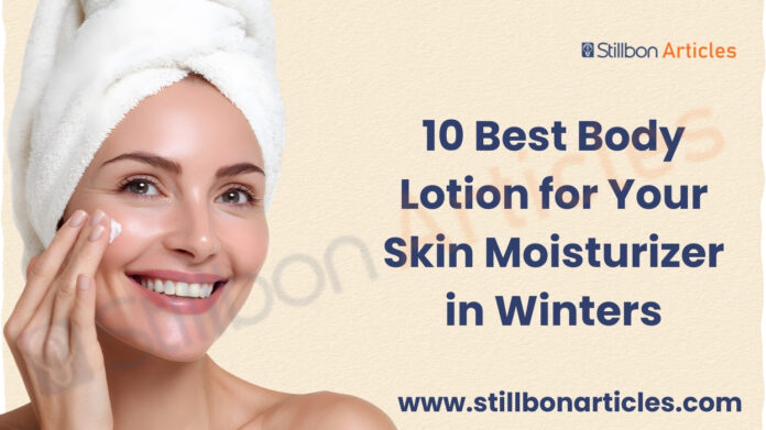 Best Body Lotion