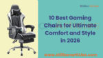 10 Best Gaming Chairs for Ultimate Comfort and Style in 2026