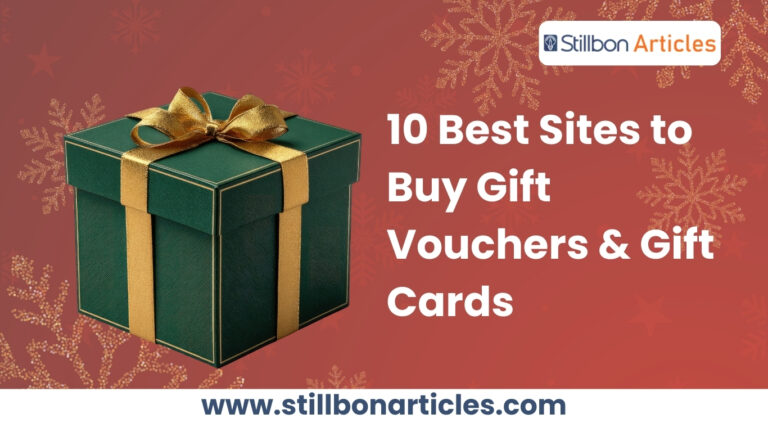 Best Sites to Buy Gift Vouchers