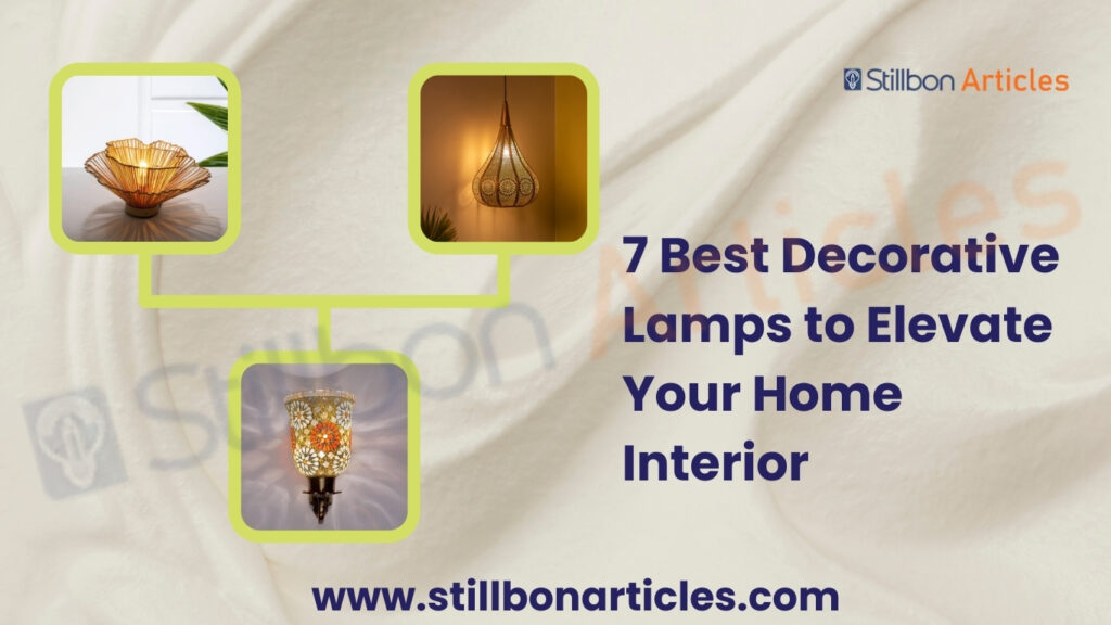 Best Decorative Lamps