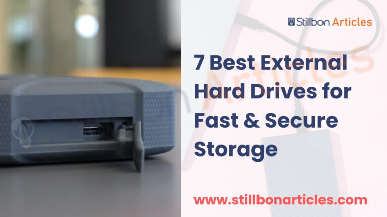 Best External Hard Drives