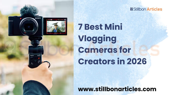 Best Mini Vlogging Cameras