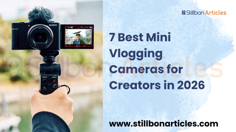 Best Mini Vlogging Cameras