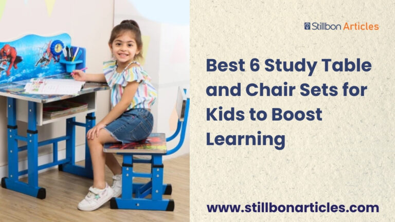 Best Study Table and Chair