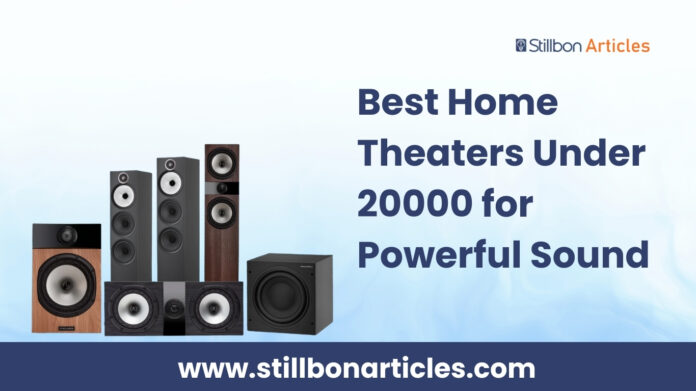 Best Home Theaters