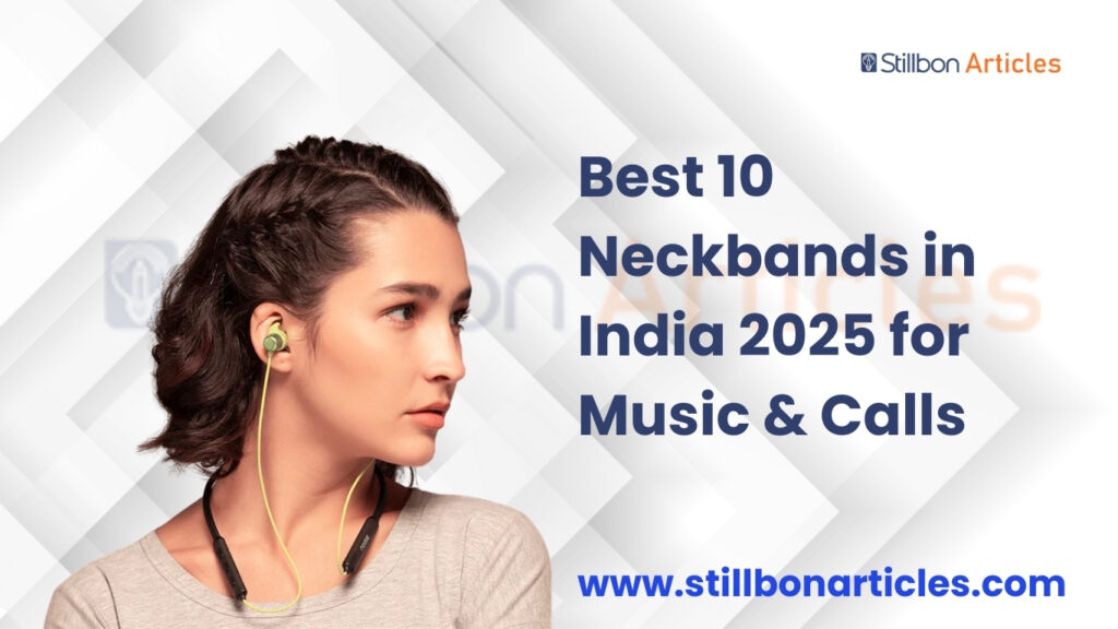 Best 10 Neckbands in India 2025 for Music & Calls Choosing the best neckband in India for 2025 is essential for users who want immersive music, crystal-clear calling, long battery life, and premium comfort. In this detailed guide, we evaluate the top 10 neckbands based on audio performance, mic clarity, ANC efficiency, connectivity, durability, and value for money. Our goal is to help you make a confident, informed purchase. 1. OnePlus Bullets Wireless Z2 ANC The OnePlus Bullets Wireless Z2 ANC delivers exceptional audio with deep bass, rich tones, and powerful Active Noise Cancellation up to 45dB. Built for comfort and endurance, it provides up to 28 hours of battery backup with fast charging support. Designed for multitaskers and commuters, this neckband ensures lag-free streaming and crystal-clear calling. Key Features: • 45dB Hybrid ANC • 28 hours battery life • Fast charging (10 mins = 20 hours) • IP55 water & sweat resistance • AI noise reduction microphone 2. Sony WI-C310 Wireless Neckband The Sony WI-C310 stands out for its balanced sound signature and remarkable vocal clarity, making it perfect for music lovers and call users alike. With 15 hours of playtime and premium 9mm drivers, it offers a detailed and rich audio experience. Its lightweight design ensures long hours of comfortable use. Key Features: • Sony 9mm drivers for balanced sound • 15 hours playback • Lightweight 13g design • Magnetic earbuds • Voice assistant support 3. Realme Buds Wireless 3 The Realme Buds Wireless 3 strikes a perfect balance between affordability and performance. With powerful 30dB ANC, 13.6mm dynamic bass drivers, and 40 hours of battery, this neckband ensures impressive low-latency gaming and HD calling. It’s ideal for everyday use. Key Features: • 30dB Active Noise Cancellation • 13.6mm Bass Boost drivers • 40 hours battery backup • 45ms Super Low Latency • Dual-device pairing 4. boAt Rockerz 255 Pro+ A top choice for bass lovers, the boAt Rockerz 255 Pro+ offers heavy sound output, Bluetooth 5.0 stability, and up to 40 hours of continuous playback. Built with IPX7 waterproofing and ASAP fast charging, it aligns perfectly with workout and travel needs. Key Features: • 40 hours playtime • ASAP Charge (10 mins = 10 hours) • IPX7 waterproof • 10mm dynamic drivers • Dual pairing support 5. JBL Tune 215BT Wireless Neckband The JBL Tune 215BT provides signature JBL Pure Bass sound with superb call clarity. It offers 16 hours of playback, quick charging, and stable multipoint connectivity. Designed with comfort in mind, the soft ear tips and flexible build make it ideal for long daily use. Key Features: • JBL Pure Bass technology • 16 hours playback • Multipoint Bluetooth • High-quality microphone • Quick charging support 6. Boult Audio FXCharge The Boult FXCharge features 20 hours of runtime, Type-C fast charging, and booming bass with its Pro Drivers. Its ENC mic makes conversations clearer even in noisy environments. A great neckband for fitness enthusiasts thanks to its IPX5 rating. Key Features: • 20 hours battery life • Environmental Noise Cancellation mic • Fast Type-C charging • Pro Bass drivers • IPX5 sweat resistance 7. Infinity (JBL) Glide 120 The Infinity Glide 120 offers Dual Equalizer Mode, allowing users to switch between normal and deep bass sound. Its 12mm drivers produce powerful audio, and the ergonomic design ensures comfort. Perfect for music enthusiasts seeking flexibility in sound profiles. Key Features: • Dual Equalizer for sound customization • 12mm drivers • 7 hours playback • Magnetic earbuds • Lightweight and durable 8. Ubon BT-5100 Neckband The Ubon BT-5100 provides strong bass, comfortable silicone tips, and long battery life suitable for daily use. It delivers a stable wireless connection and clear call quality at an affordable price, making it ideal for budget buyers. Key Features: • Strong Bass Boost drivers • 20 hours battery • Clear calling microphone • Lightweight design • Energy-efficient Bluetooth chipset 9. Zebronics Zeb-Yoga 2 Featuring flexible neck design and HD sound output, the Zeb-Yoga 2 is an excellent option for budget-conscious users. The 14 hours of playback, voice assistant compatibility, and metallic housing provide a premium feel at a pocket-friendly price. Key Features: • HD sound quality • 14 hours playback • Flexible neckband • Metallic earbud housing • Voice assistant support 10. Noise Nerve Pro Wireless Neckband The Noise Nerve Pro delivers exceptional value with 35 hours of playback, HyperSync™ fast pairing, and crisp audio designed for calls and music. The ENC mic ensures noise-free calling even in outdoor conditions. Key Features: • 35 hours battery backup • ENC microphone for calls • HyperSync™ auto-pairing • 10mm driver clarity • IPX5 splash resistance Final Thoughts If you want premium ANC and clarity, go for OnePlus Bullets Wireless Z2 ANC. If you're a bass lover, choose boAt Rockerz 255 Pro+. If you need the best all-rounder under budget, pick Realme Buds Wireless 3. For professional call quality, Sony WI-C310 stands out. This list covers every user’s need whether for music, calls, workouts, or travel. Best Neckbands