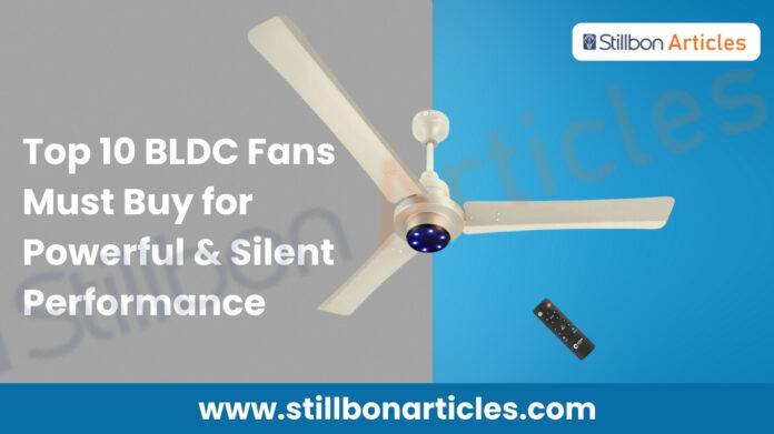 BLDC Fans