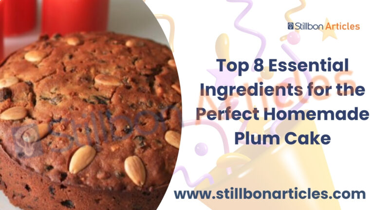 Essential Ingredients for Perfect Homemade Plum Cake