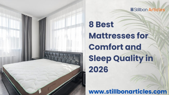 Best Mattresses for Comfort