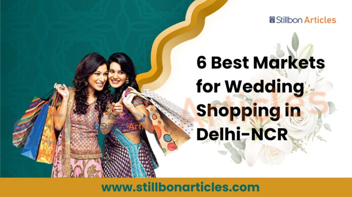 Best Markets for Wedding Shopping