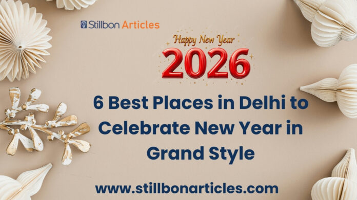 Best Places in Delhi to Celebrate New Year