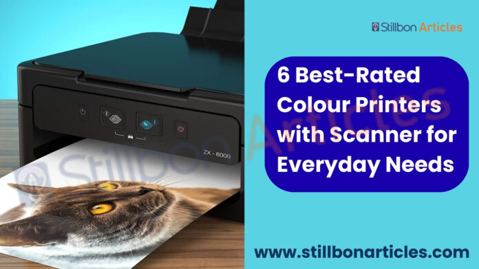 Best-Rated Colour Printers with Scanner