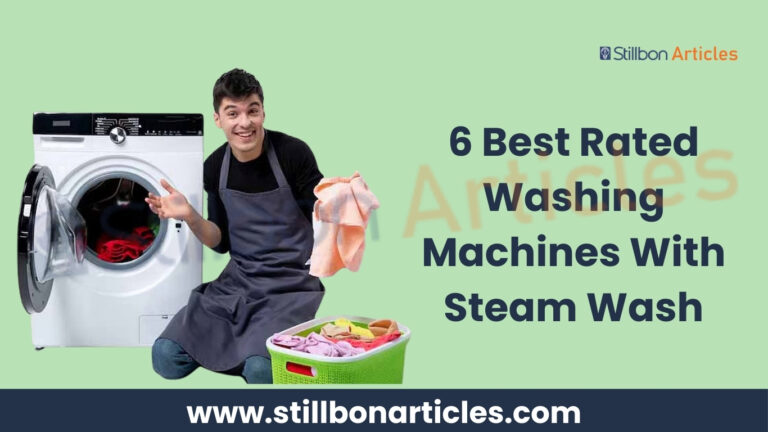 6 Best Rated Washing Machines