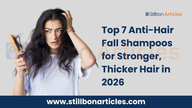 Anti-Hair Fall Shampoos