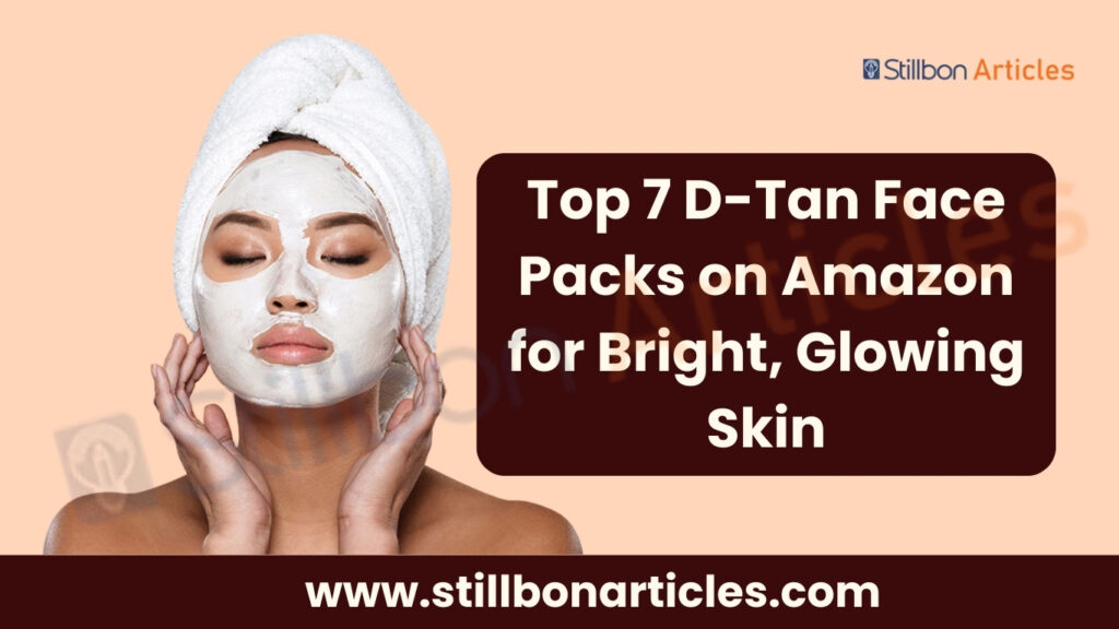 7 D-Tan Face Packs
