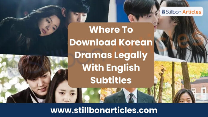 Download Korean Dramas