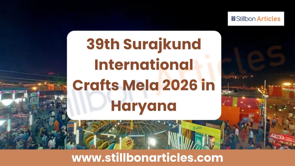 39th Surajkund International Crafts Mela 2026