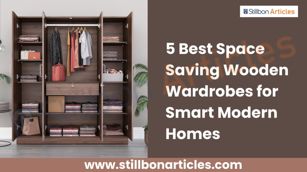 5 Best Space-Saving Wooden Wardrobes