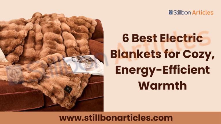 6 Best Electric Blankets