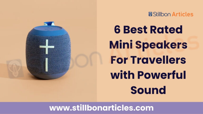 6 Best Rated Mini Speakers for Travelers