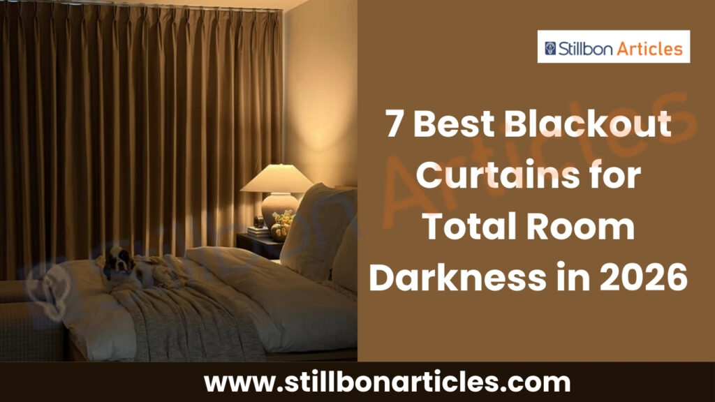 7 Best Blackout Curtains