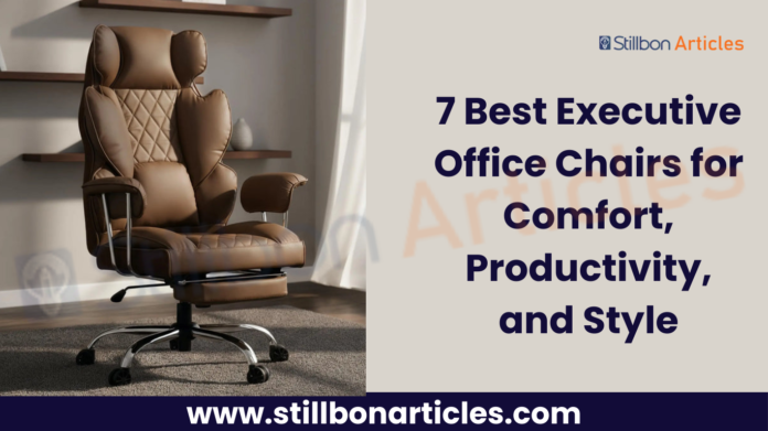 7 Best Executive Office Chairs