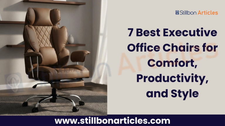 7 Best Executive Office Chairs