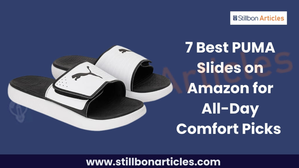 7 Best PUMA Slides on Amazon