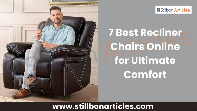7 Best Recliner Chairs Online
