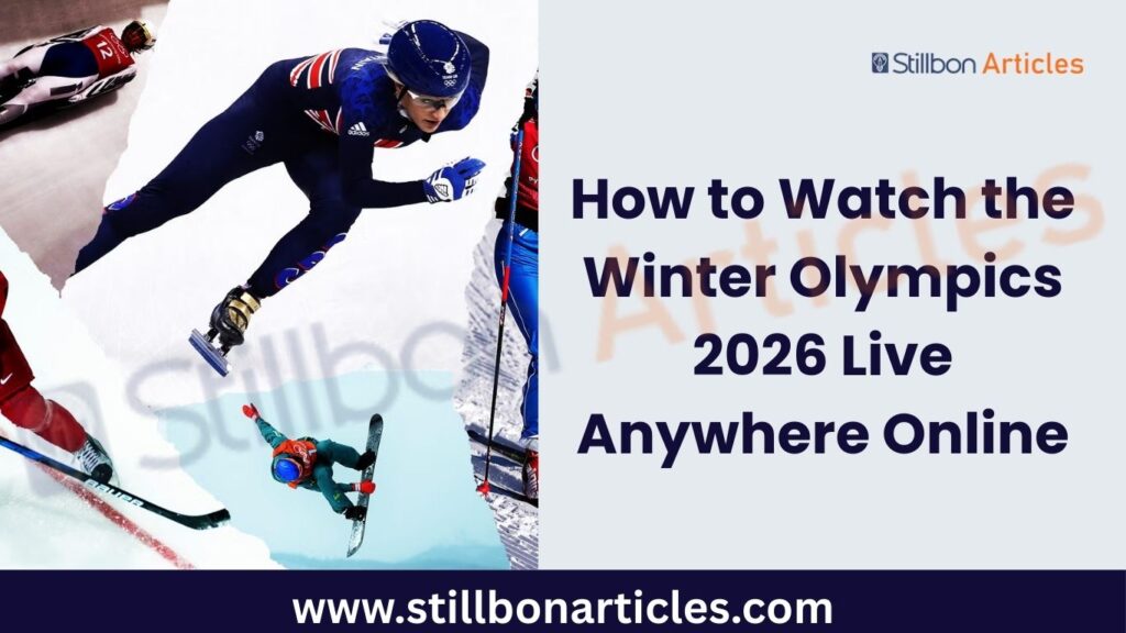 How to Watch the Winter Olympics 2026