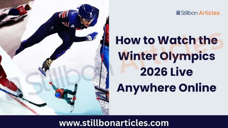 How to Watch the Winter Olympics 2026