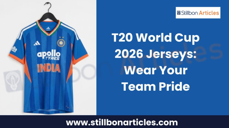 T20 World Cup 2026 Jerseys
