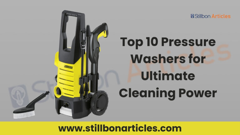Top 10 Pressure Washers