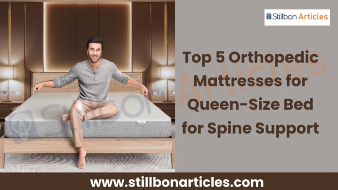 Top 5 Orthopedic Mattresses