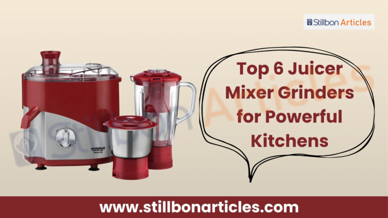 Top 6 Juicer Mixer Grinders