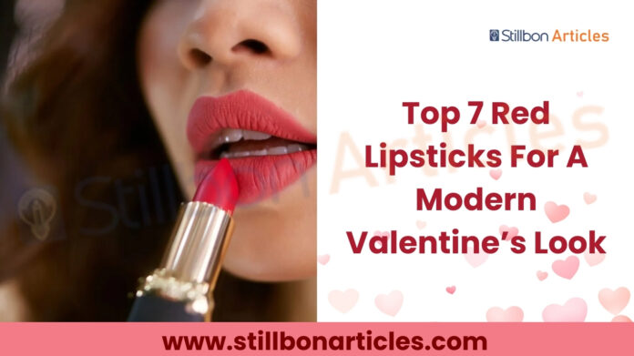 Top 7 Red Lipsticks