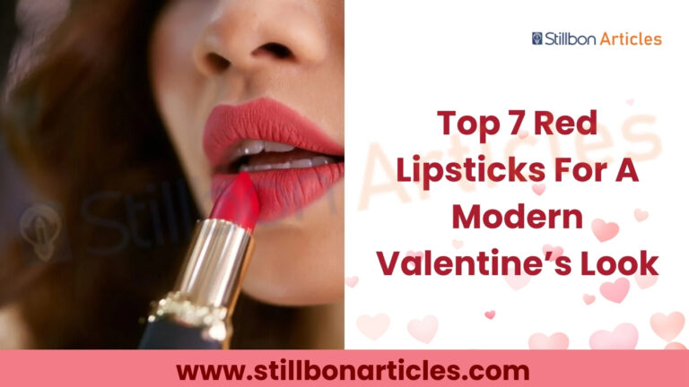 Top 7 Red Lipsticks