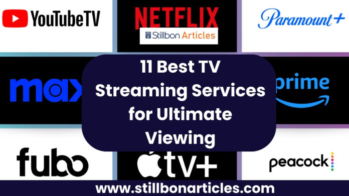11 Best TV Streaming Services