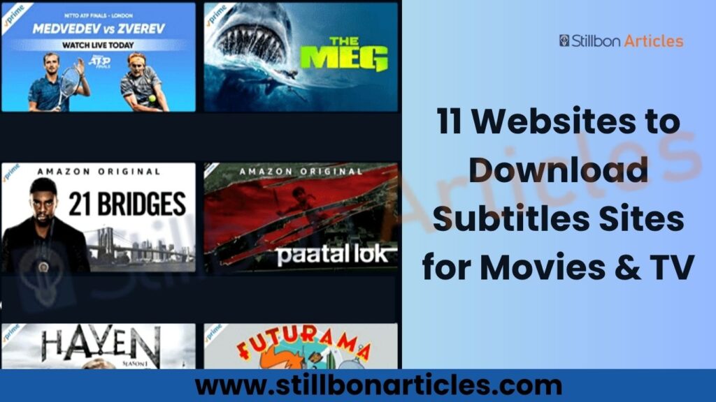 11 Best Websites to Download Subtitles