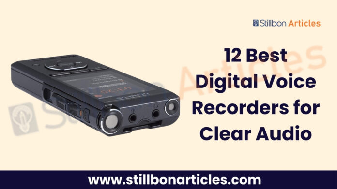 Best Digital Voice Recorder